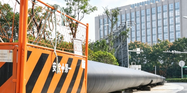 义安电厂至长春东部区域供热一次网工程